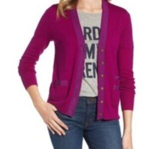 J CREW CARDIGAN*** POETCORE